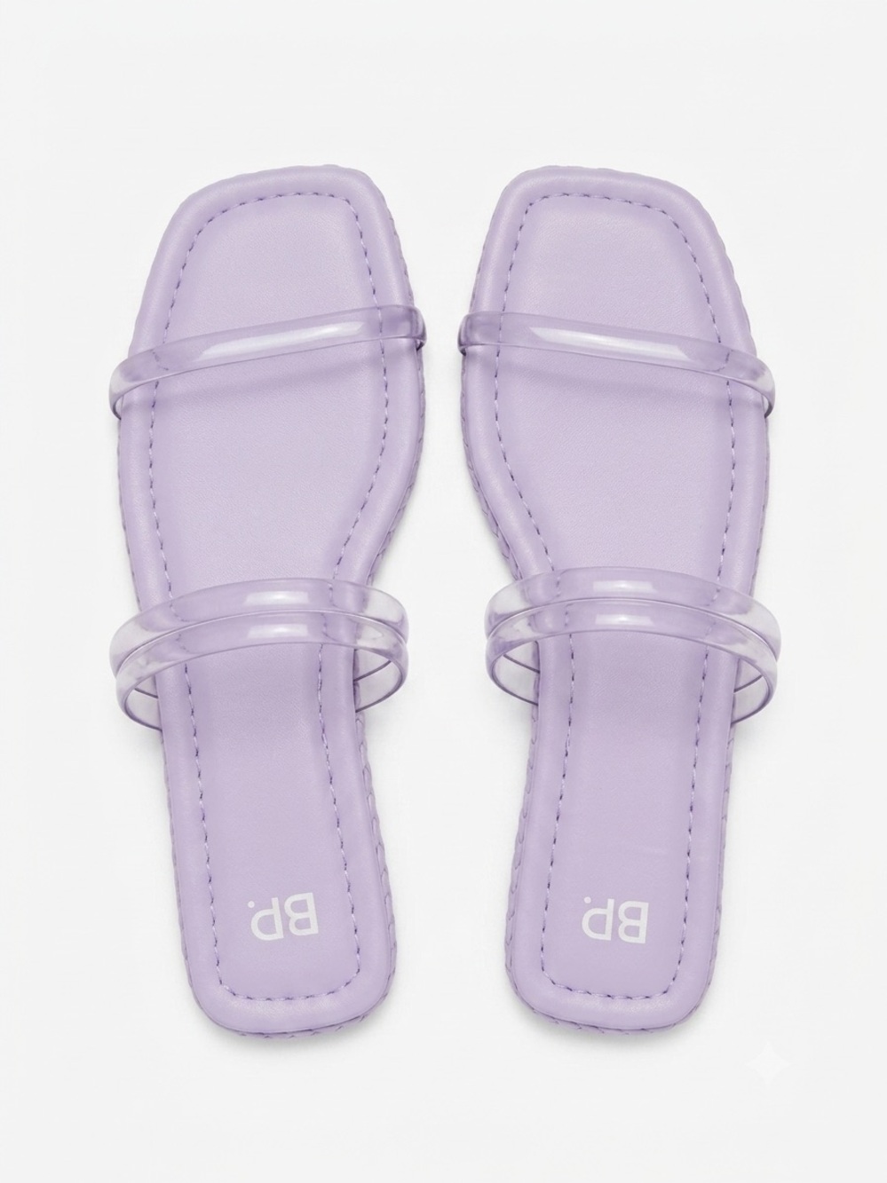BP. Viola Braided Slide Sandals, Size 10 (NEW/Flaw)